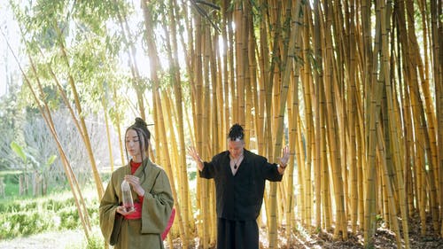 有关一对, 人, 和服的免费素材视频