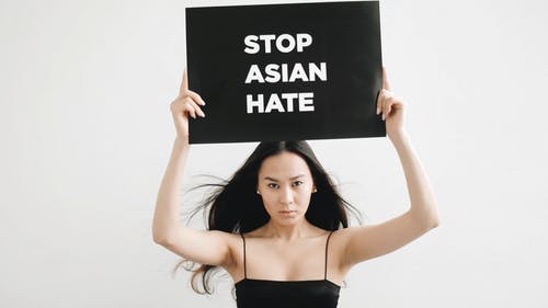 有关停止亚洲仇恨, 多风, 女人的免费素材视频