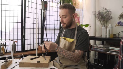 有关人, 切割, 刺青的的免费素材视频