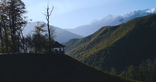 有关天性, 天空, 山的免费素材视频