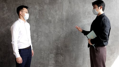 有关人, 口罩, 商人的免费素材视频