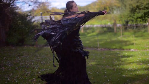 有关多风, 女人, 性感的的免费素材视频