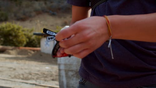 有关射箭, 护臂, 拇指环的免费素材视频