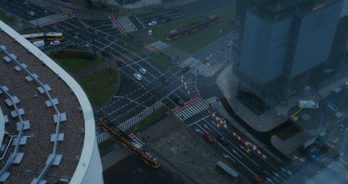 有关交通, 城市, 多雨的的免费素材视频