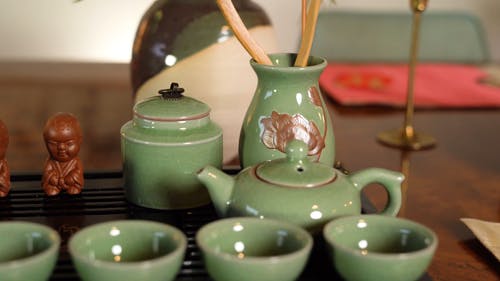 有关中国文化, 中国新年, 中国茶的免费素材视频