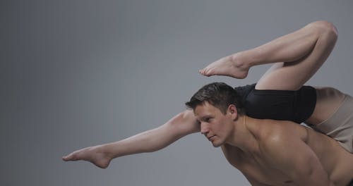 有关人, 伸展, 修道者的免费素材视频