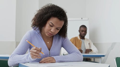 有关坐, 大学生, 学校的免费素材视频