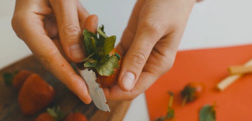 有关刀, 切片, 手的免费素材视频