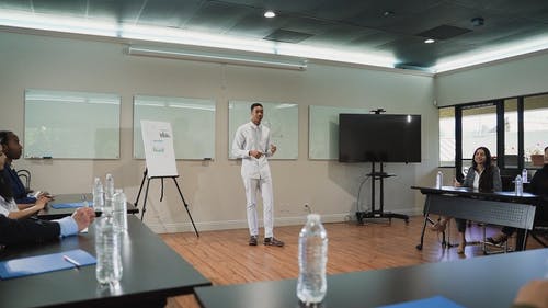 有关企业, 倾听, 商业中心的免费素材视频