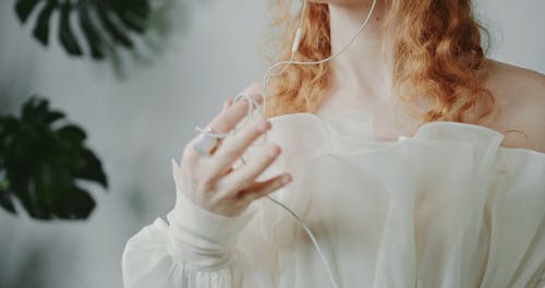 有关女人, 慢动作, 手指的免费素材视频