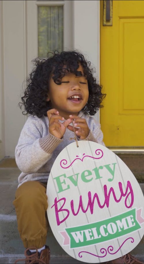 有关儿童, 可爱, 垂直视频的免费素材视频