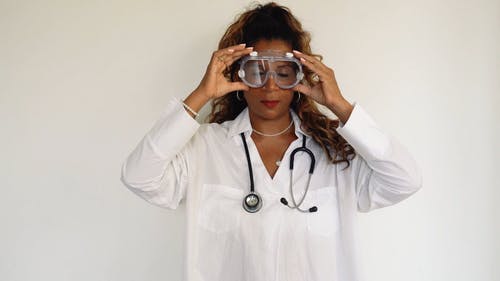 有关制服, 卫生保健, 友善的免费素材视频