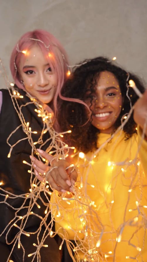 有关垂直视频, 多样化, 多民族的免费素材视频