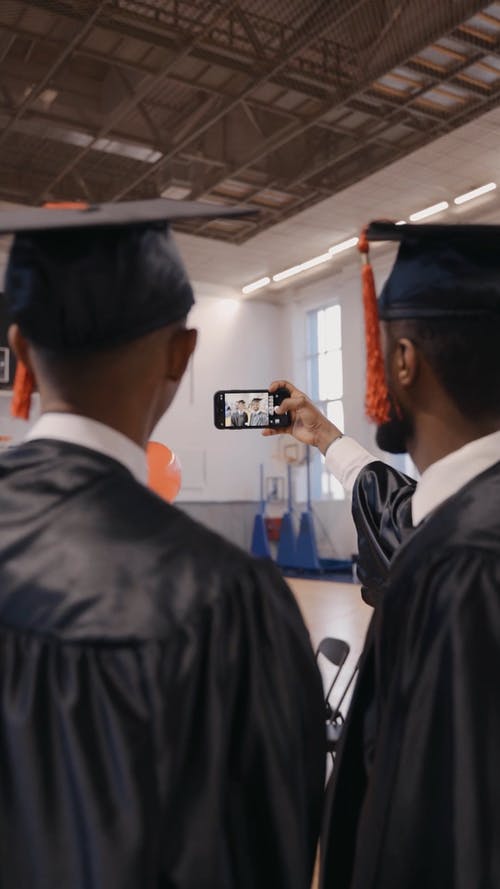 有关友谊, 学生们, 後视图的免费素材视频