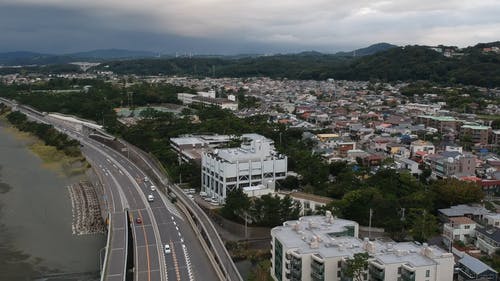 有关城市, 城镇, 建筑的免费素材视频