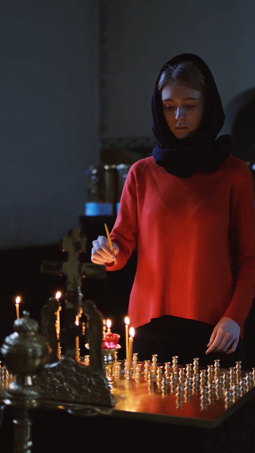 有关信仰, 垂直视频, 基督教的免费素材视频