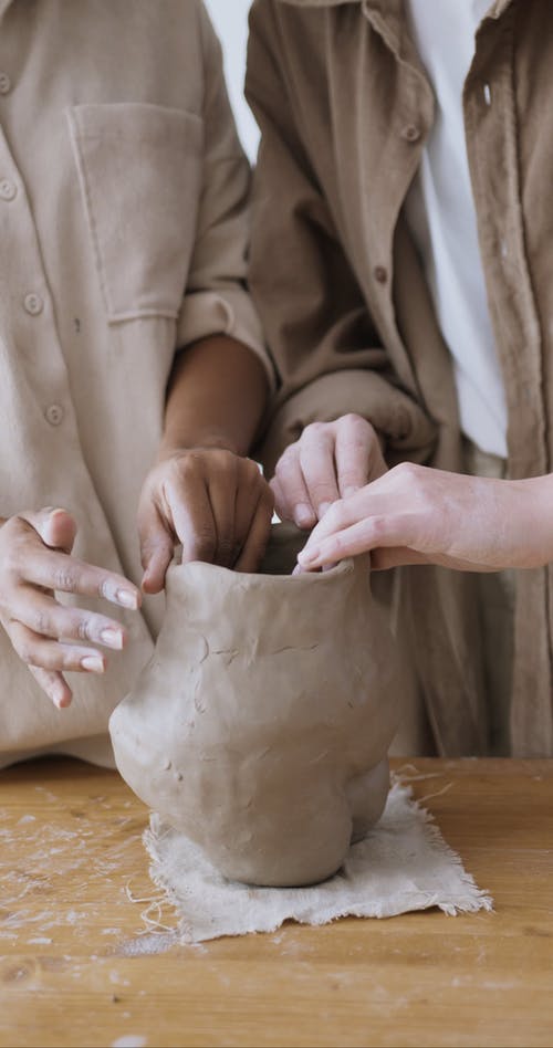 有关制陶工人, 创作的, 创建的免费素材视频