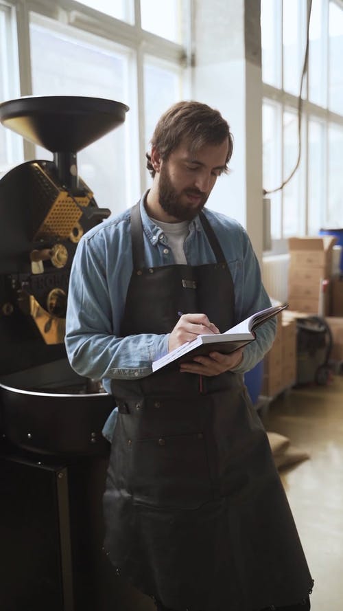 有关人, 倚, 咖啡机的免费素材视频