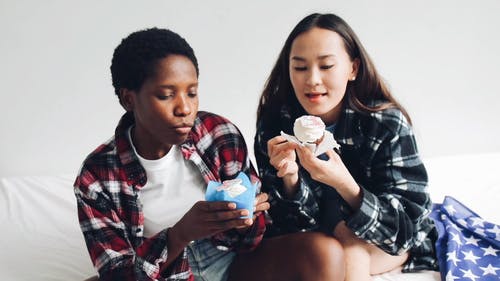 有关假日, 吃, 咬的免费素材视频