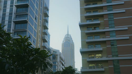 有关低角度拍摄, 公寓, 城市的免费素材视频