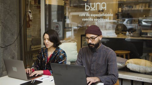 有关人, 雇员, 咖啡的免费素材视频