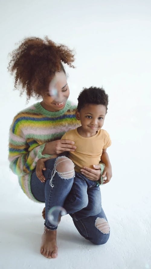 有关儿子, 儿童, 可爱的免费素材视频