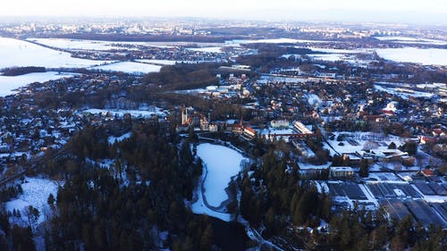 有关下雪, 冬季, 冷的免费素材视频