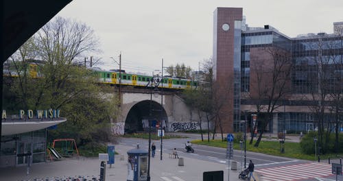 有关主路, 交通系统, 人行道的免费素材视频