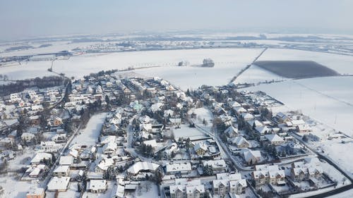 有关4k视频, 下雪的, 冬季的免费素材视频