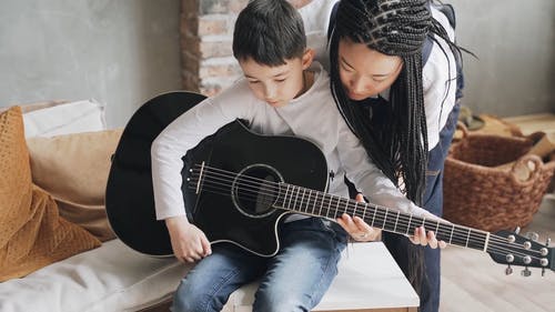 有关仪器, 儿子, 儿童的免费素材视频