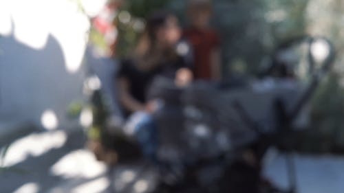 有关婴儿车, 家人, 宝宝的免费素材视频