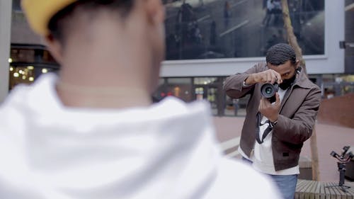 有关人, 户外, 拍照的免费素材视频