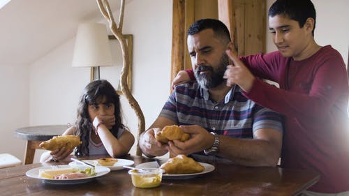 有关三明治, 儿子, 女儿的免费素材视频