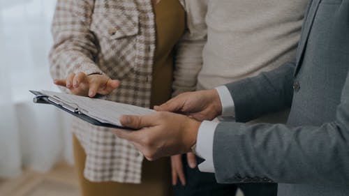 有关合同, 回顾, 手的免费素材视频