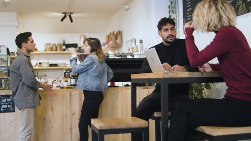 有关休闲时光, 雇员, 创造力的免费素材视频