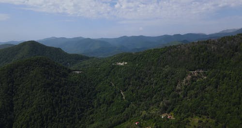 有关天性, 天空, 山的免费素材视频