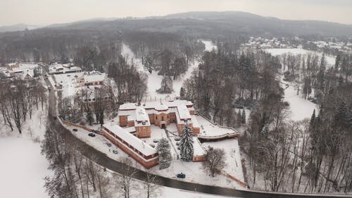 有关4k视频, 下雪的, 冬季的免费素材视频