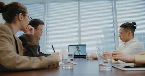 有关事业, 企业, 变焦通话的免费素材视频