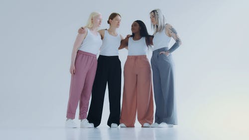 有关一起, 多样化, 女性的免费素材视频