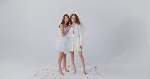 有关光鲜亮丽, 多样化, 女性的免费素材视频