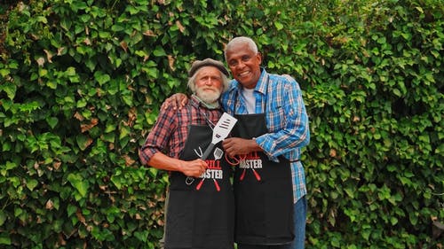 有关一起, 围裙, 微笑的免费素材视频