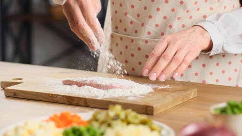 有关低角度拍摄, 围裙, 厨师的免费素材视频