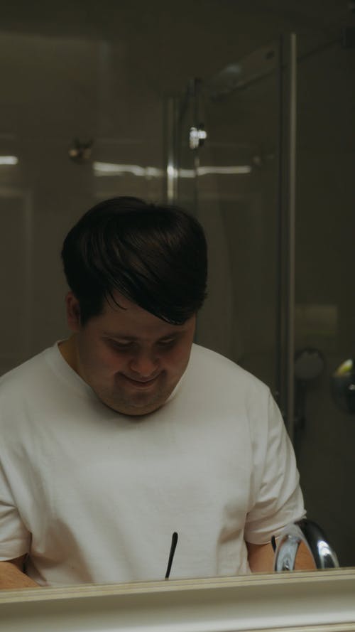 有关人, 唐氏综合症, 垂直视频的免费素材视频