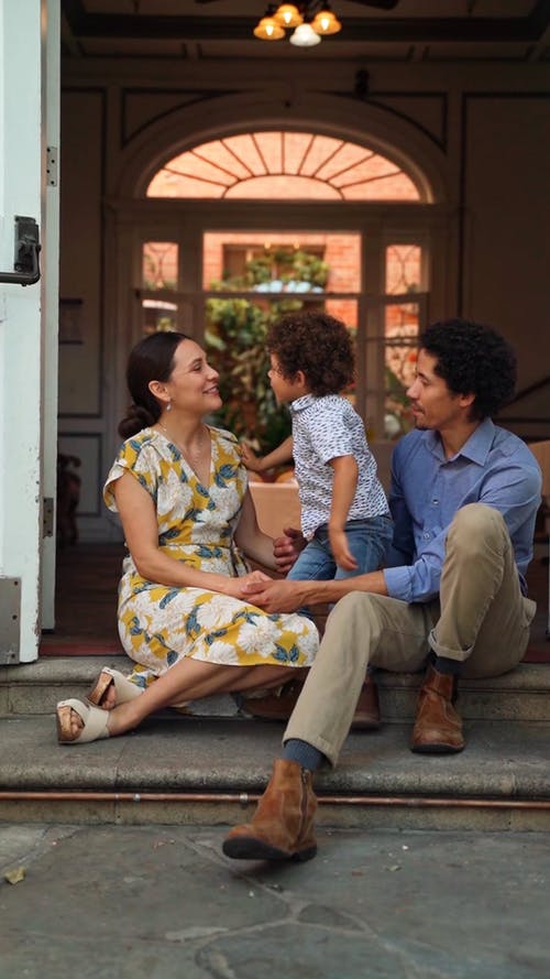 有关一起, 人, 前门的免费素材视频