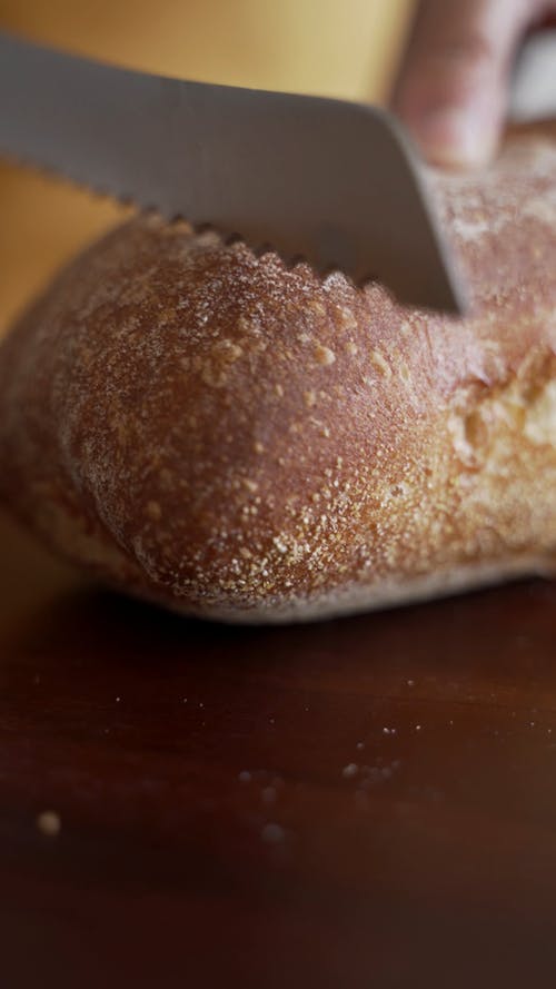 有关切片, 垂直视频, 烘烤的免费素材视频