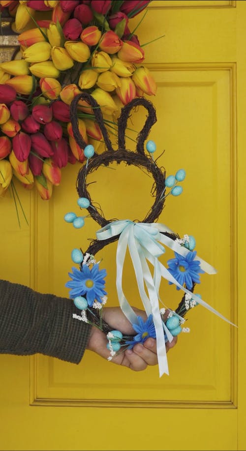 有关创造力, 复活节, 手工制造的免费素材视频