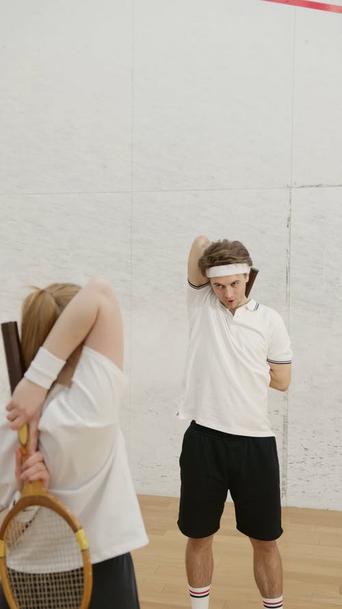 有关人, 伸展, 做好准备的免费素材视频