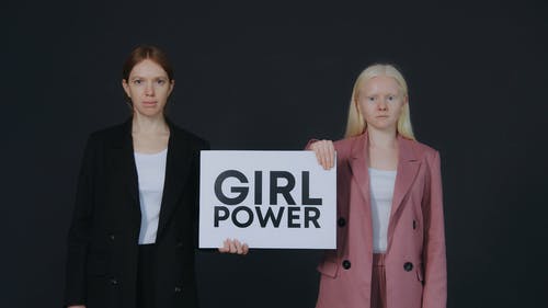 有关一起, 上班服, 女孩力量的免费素材视频