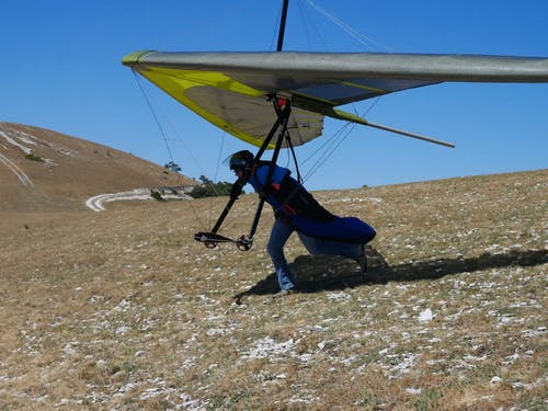 有关休假, 冒险, 悬挂式滑翔机的免费素材视频