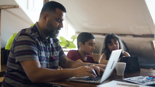 有关一起, 儿子, 女儿的免费素材视频